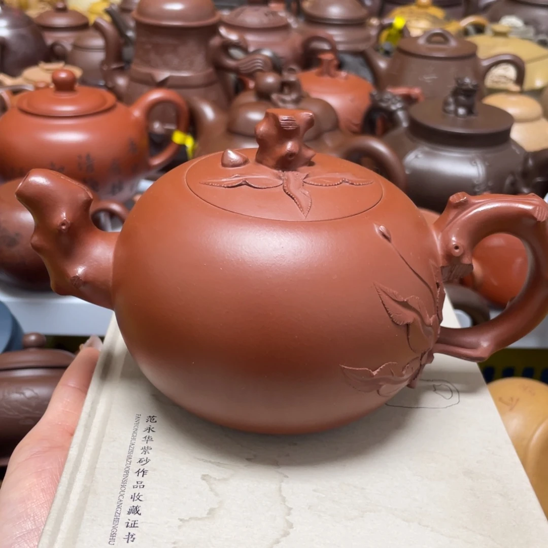 茶壶紫砂紫砂艺术作品