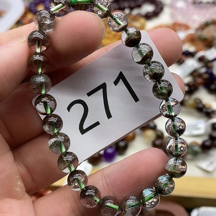 水晶手链未镶嵌天然