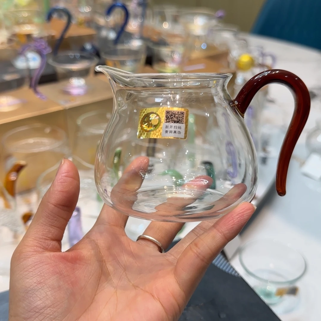 禾器琥珀色晶悦公道杯
