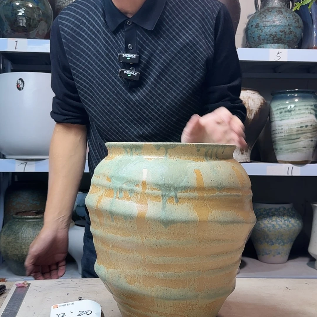 20@30 紫砂花盆尺寸