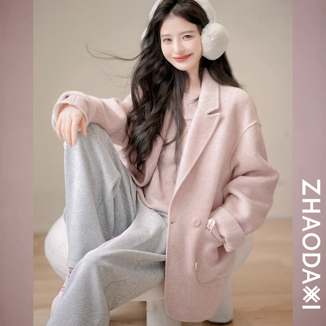 【赵大喜】早秋享:童话镇大衣 | 浪漫定染色