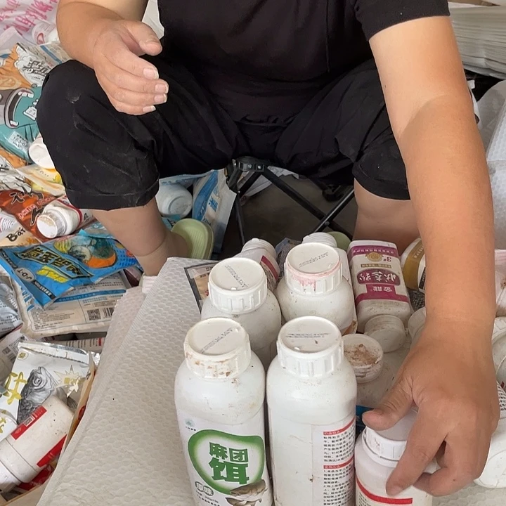 铁随机过期饵料 10号