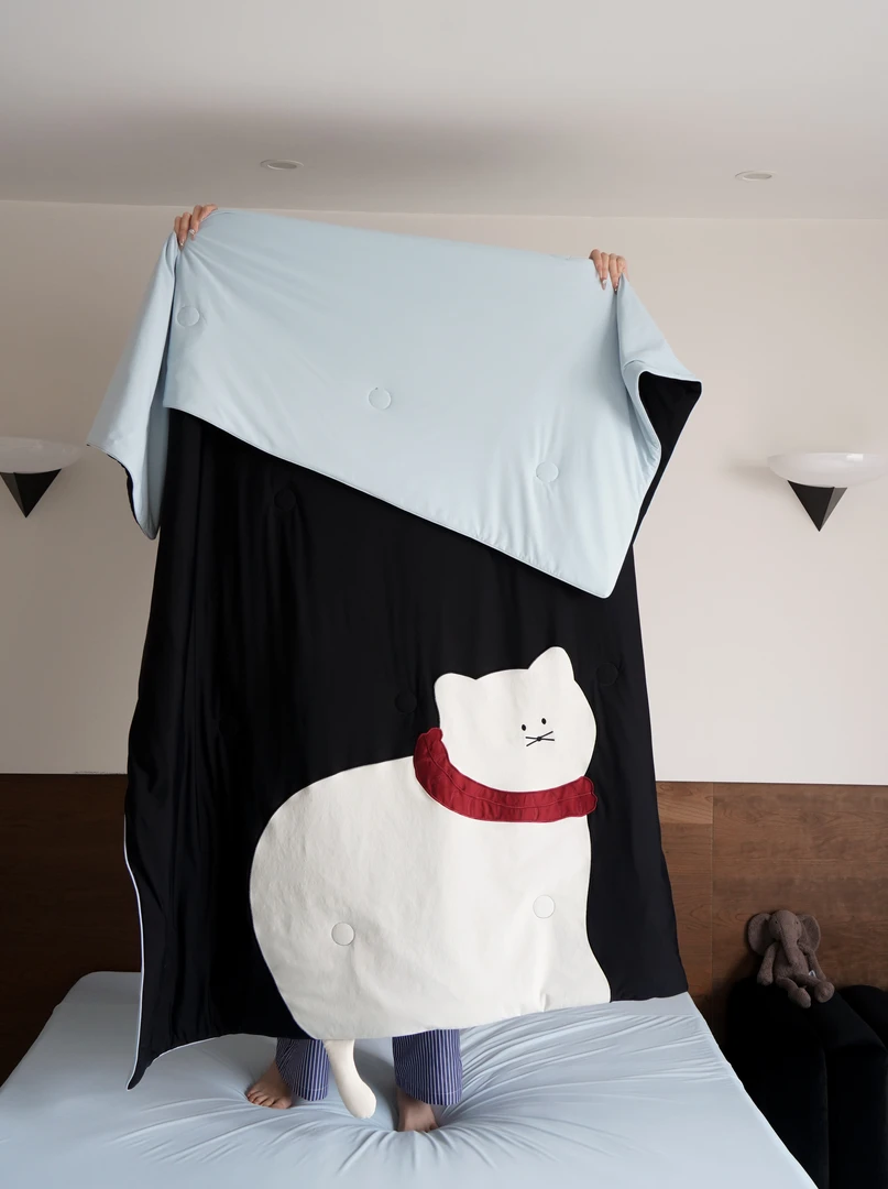 【MJ】小冰丝凉皮冷感夏被A类抗菌防螨可机洗空调被子被芯可机洗