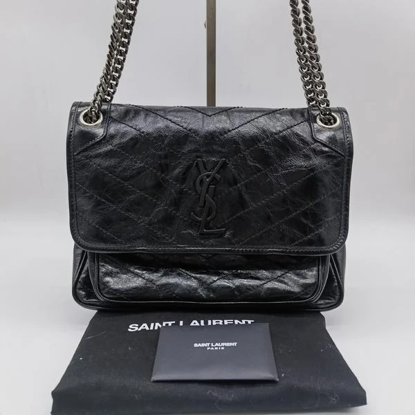 95新 Saint Laurent Paris 范大范 NIKI中号新款/1140 3004