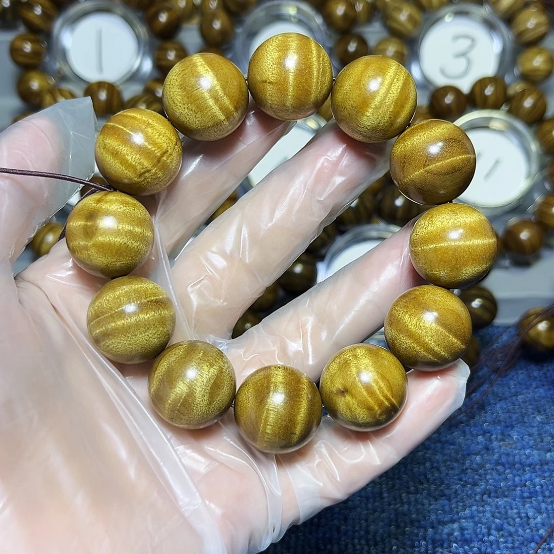 楠木（金丝楠）手串/手链2.0