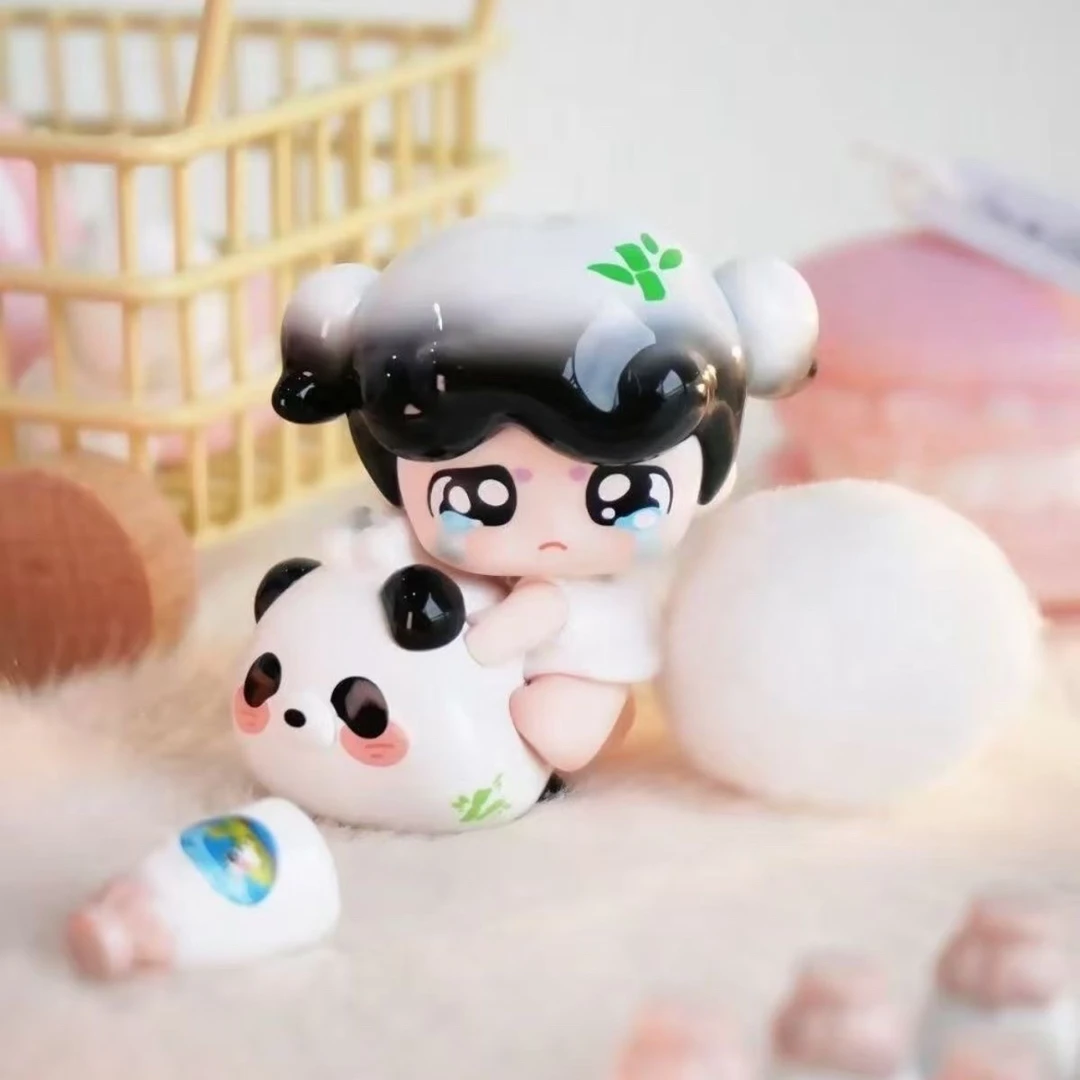 ［待拆］抱一吓xaxa系列可爱女孩迷你萌粒盲袋盲盒