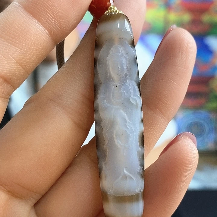 玛瑙/玉髓颈饰未镶嵌46