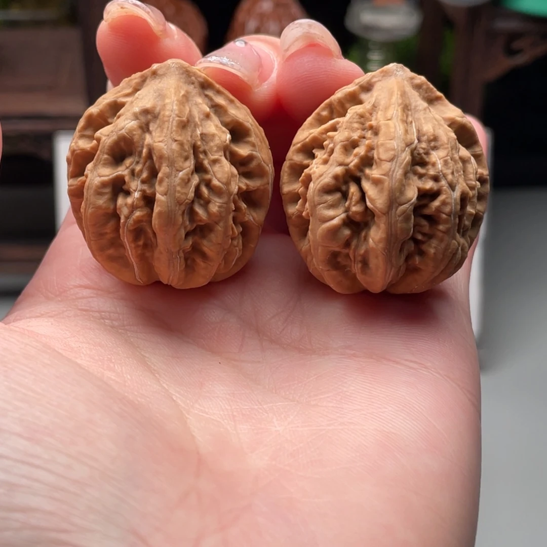 文玩核桃把件小楸千9