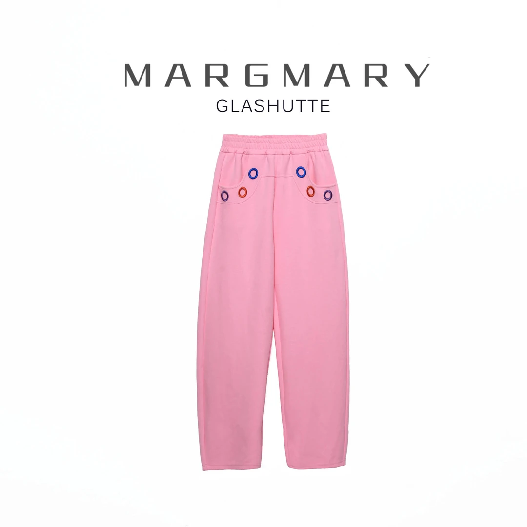 2025春夏设计师新款休闲时尚百搭潮流舒适宽松显瘦休闲裤