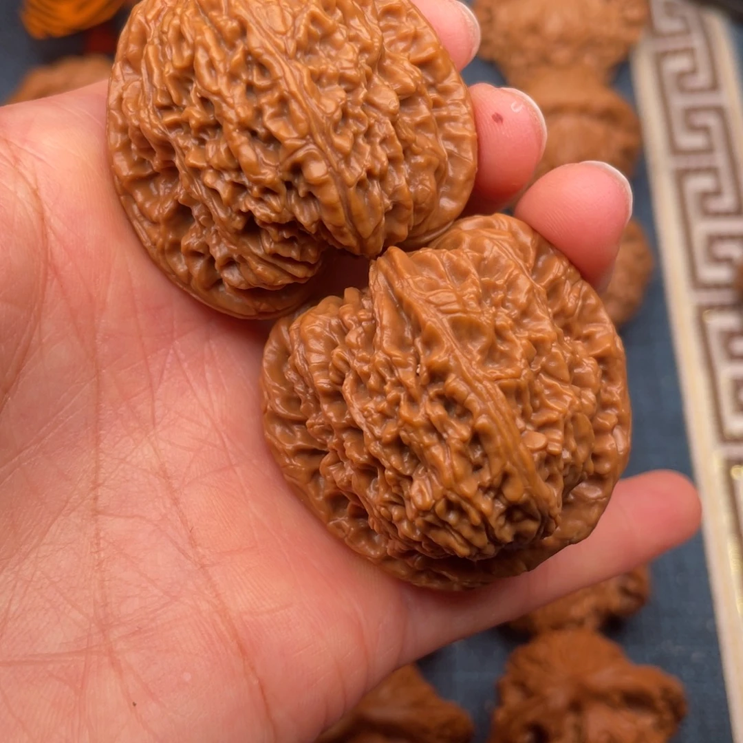 把件文玩核桃41.5全品毕业高炮南疆