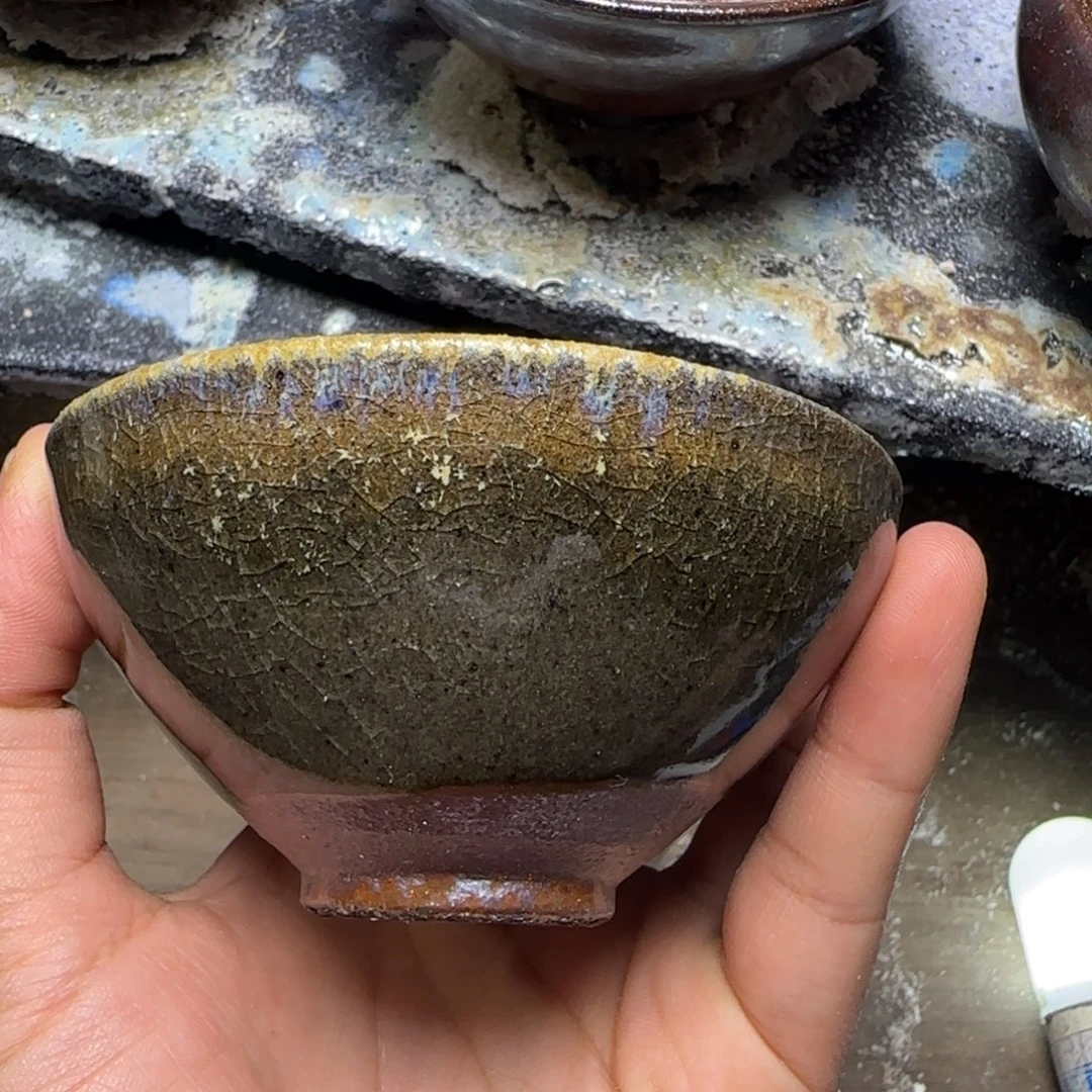 茶盏柴烧建盏闪购链接105