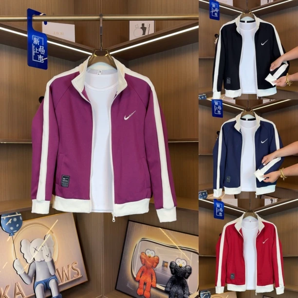 秋季新款针织百搭休闲高品质上衣外套1071秋冬