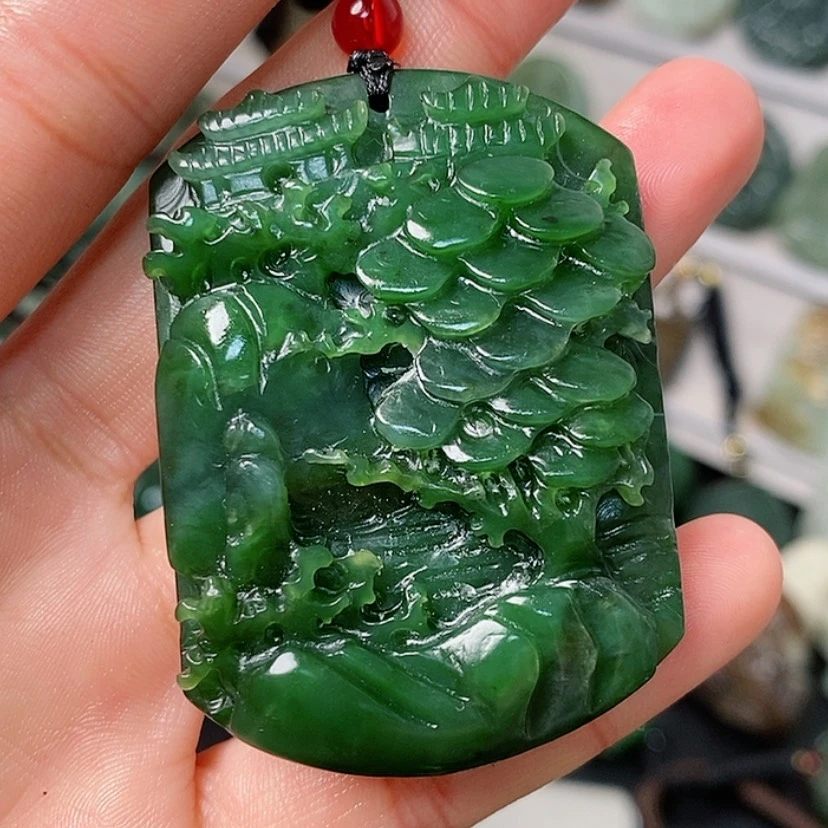 【闪购商品】和田玉颈饰未镶嵌