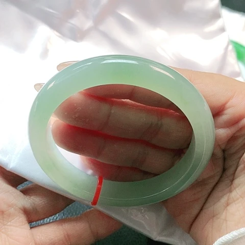 未镶嵌手镯翡翠1644