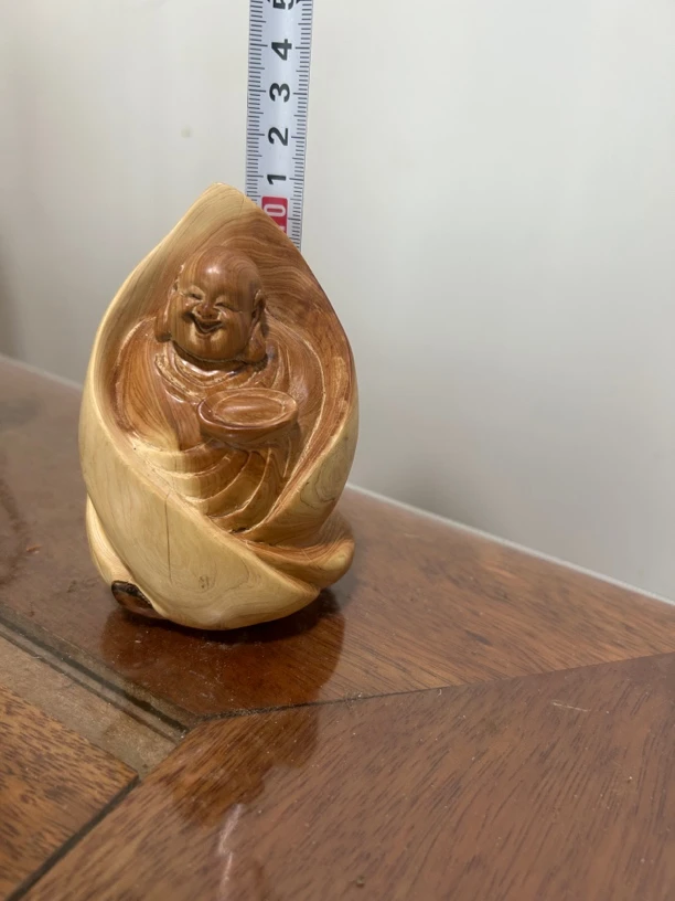 崖柏双色料，弥勒