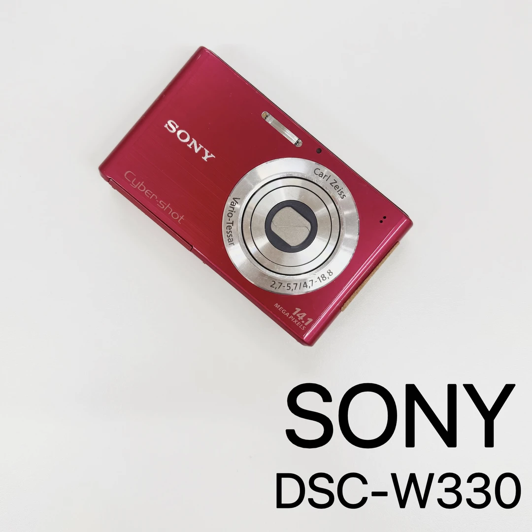 99新 Sony/索尼 w330 复古网红ccd 二手物品非质量问题不退换