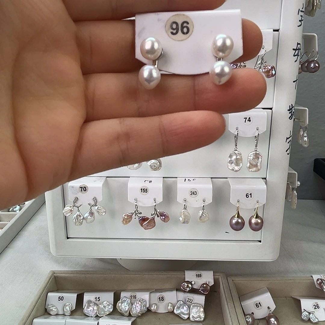 非金属925银淡水96