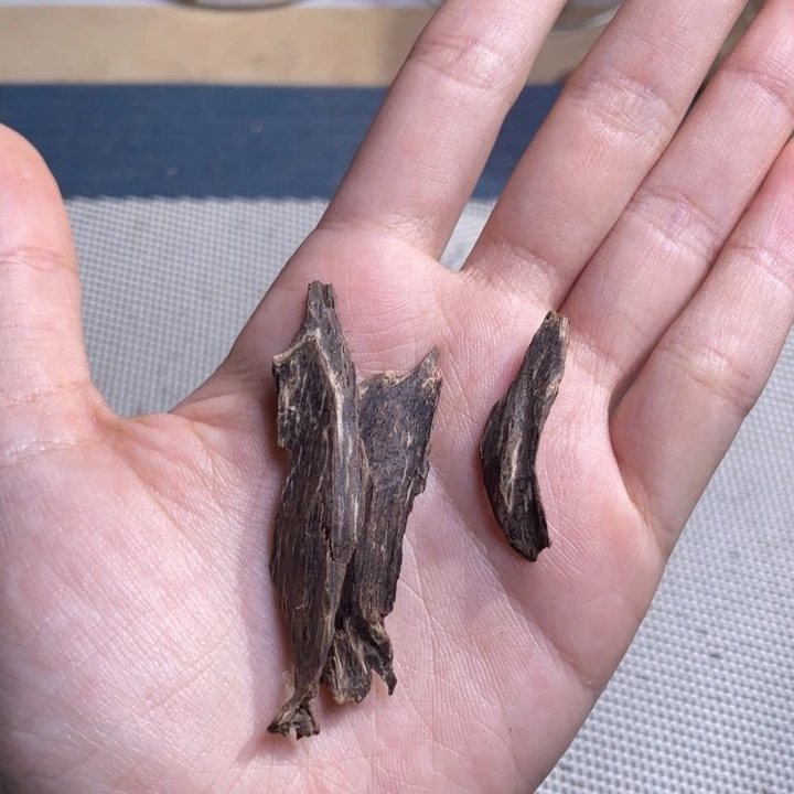 香料柬埔寨沉水菩萨棋1.4克