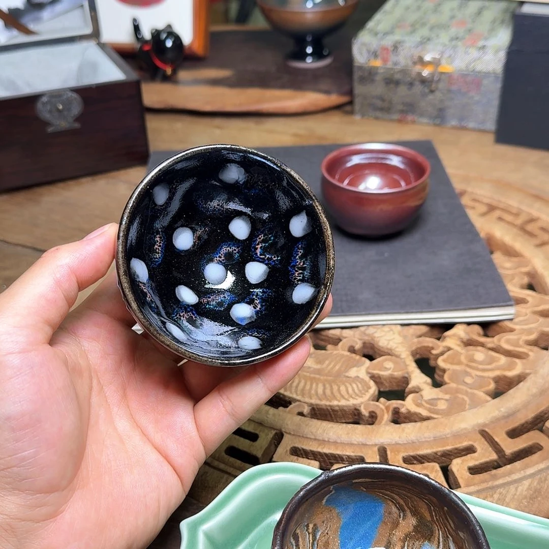 茶盏开播第一炸蔡老大001虫变珍珠斑
