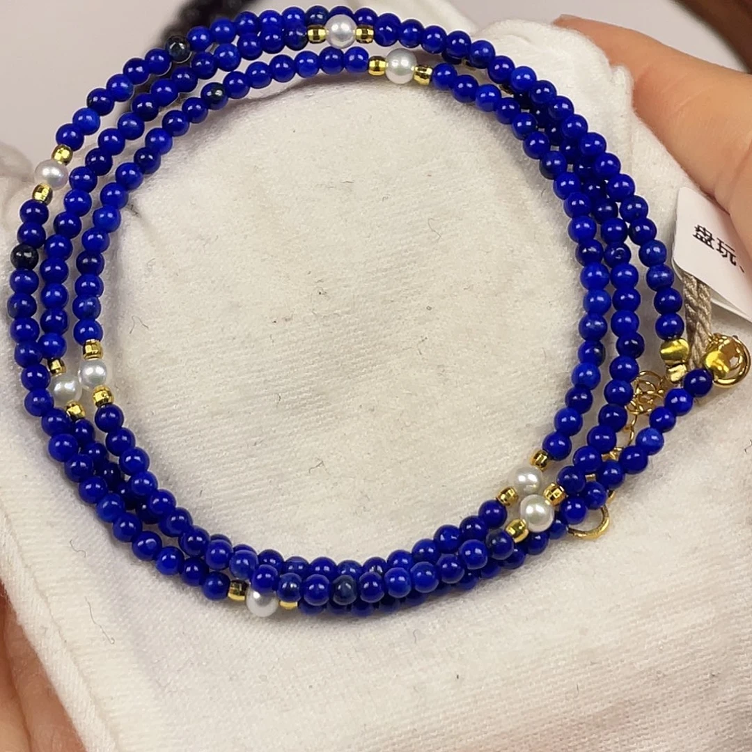 乐***昵银S925镶嵌淡水珍珠配饰