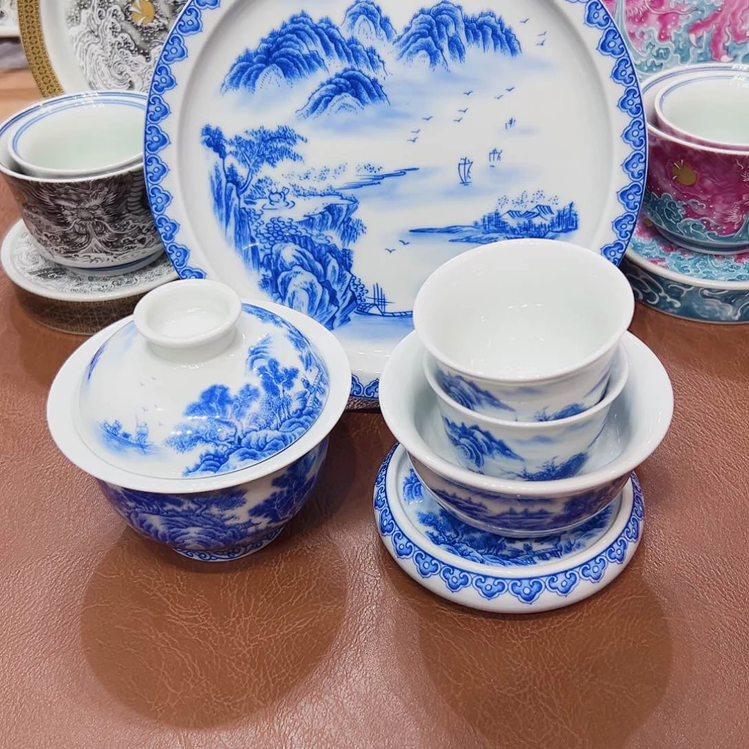 摆件景德镇陶瓷艺术