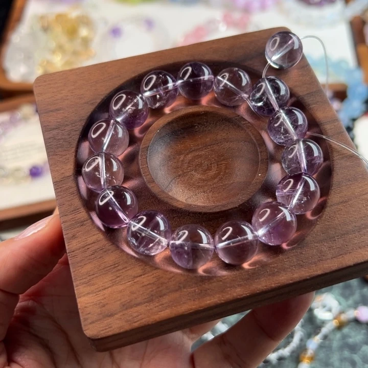 水晶手链未镶嵌猫****⁴紫水晶