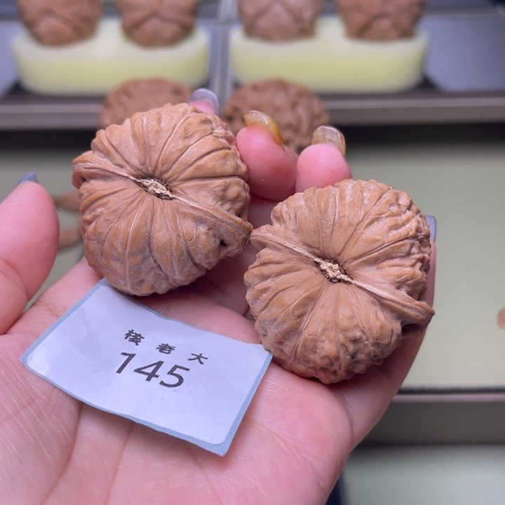 把件文玩核桃南瓜42.145