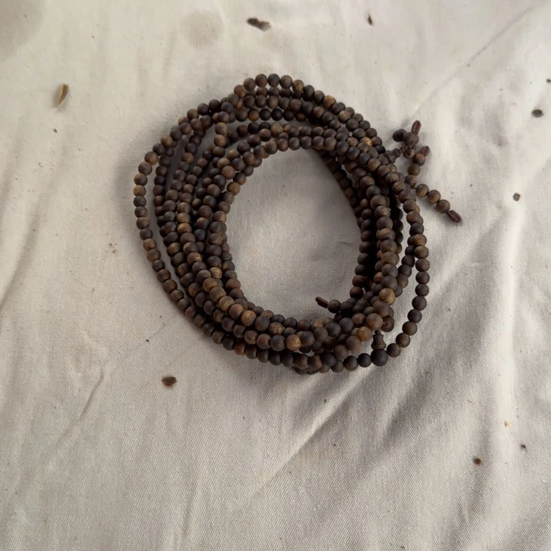 手串沉香绿奇楠沉香多圈约0.6-15多样性发一条