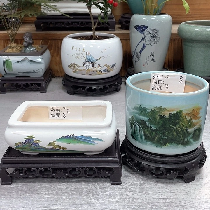 陶瓷花盆紫砂花盆福利抢购