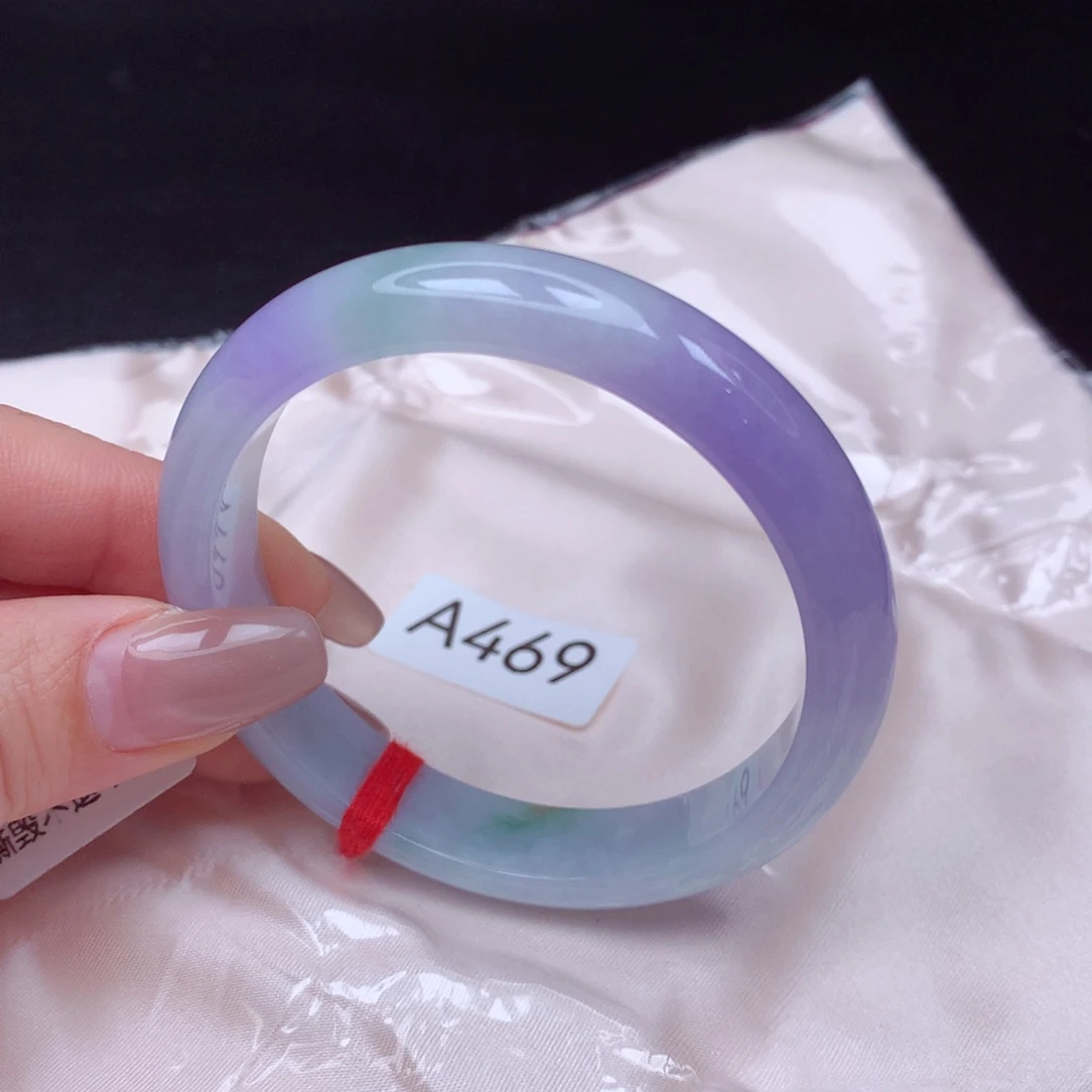 翡翠手镯未镶嵌手镯54