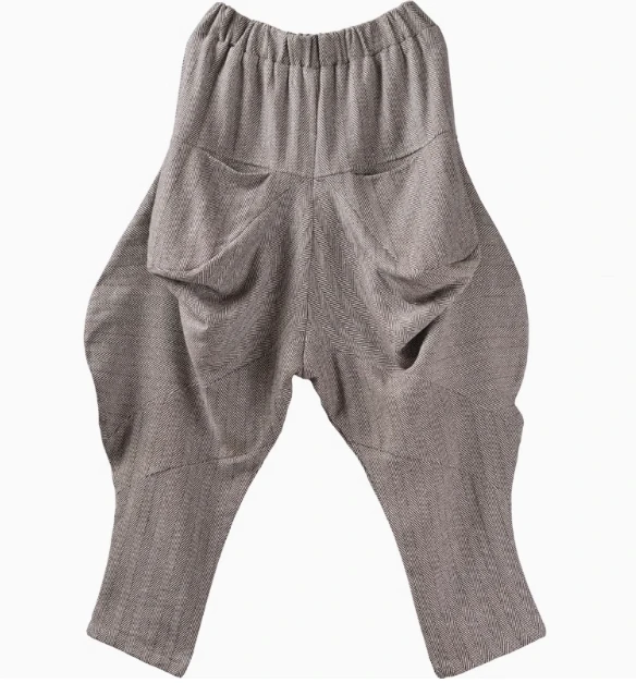 秋冬休闲宽松显瘦灯笼裤