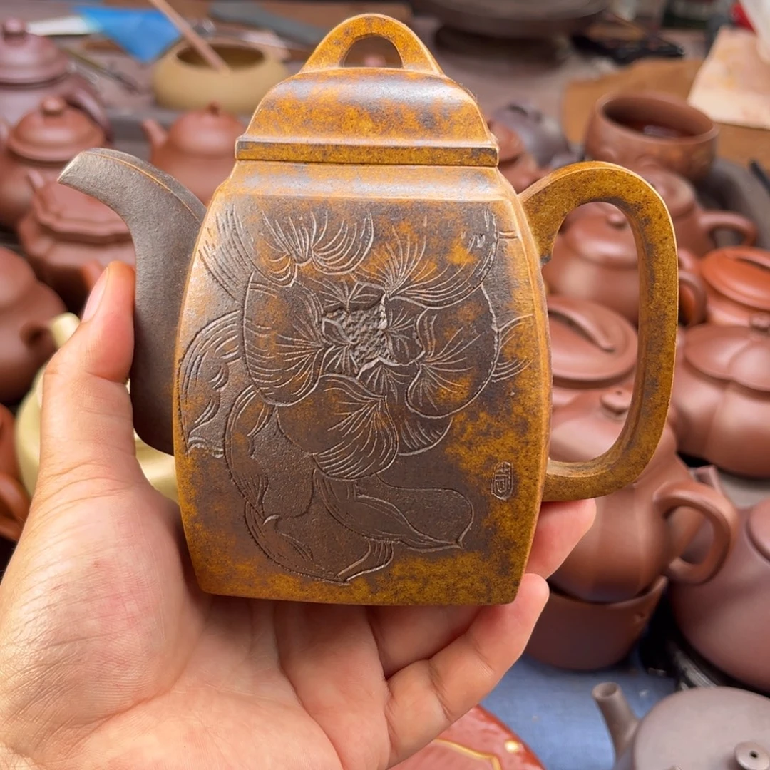 茶壶紫砂宜兴紫砂