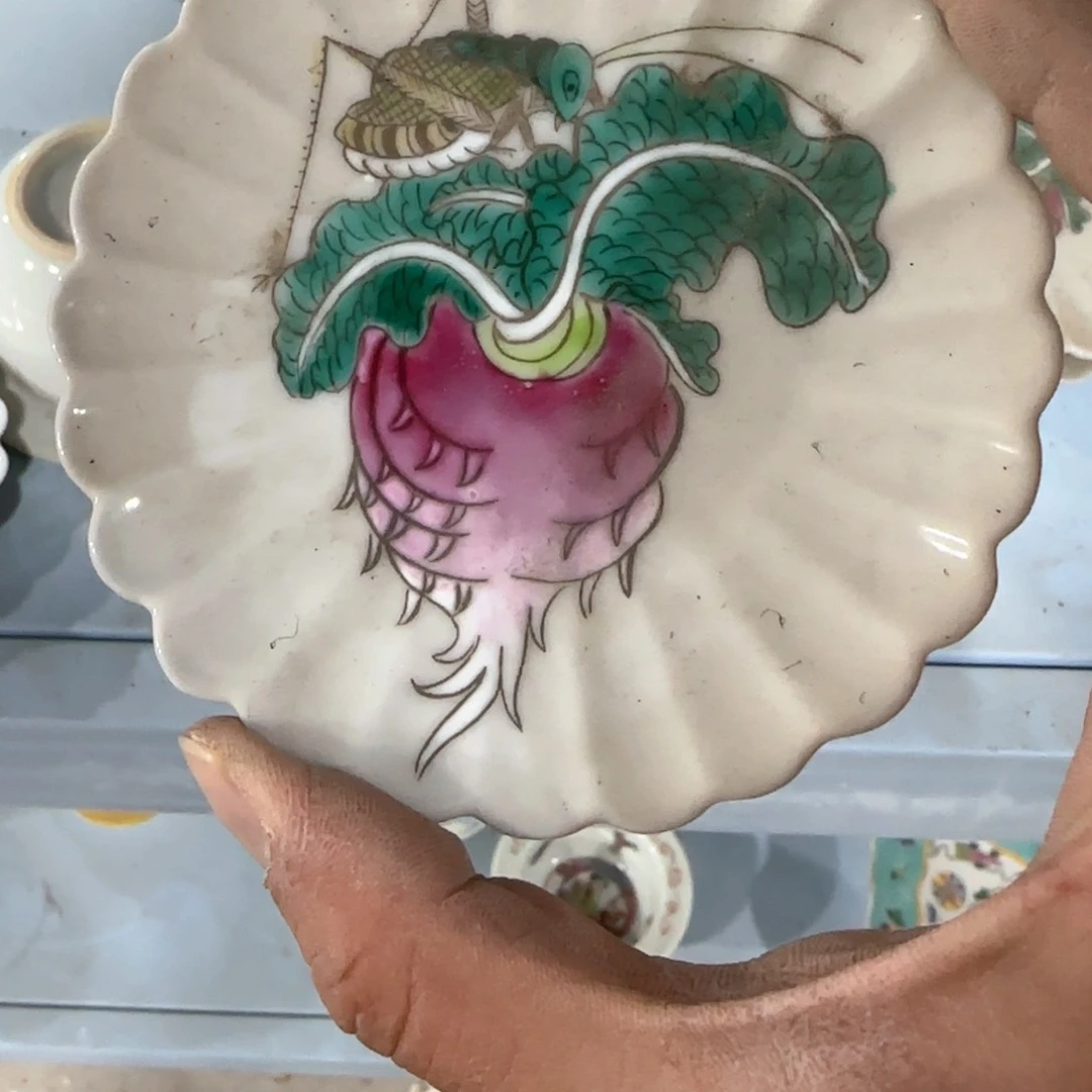 瓷片瓷器的造型艺术是现代生活