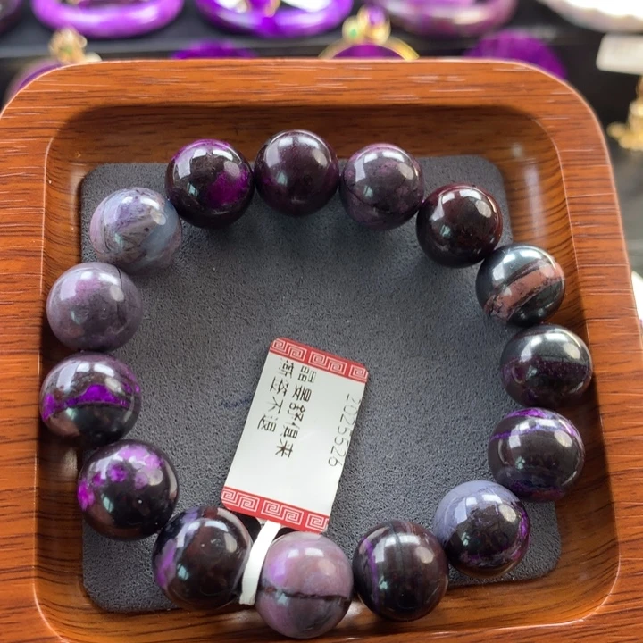 苏纪石（舒俱来）未镶嵌手串