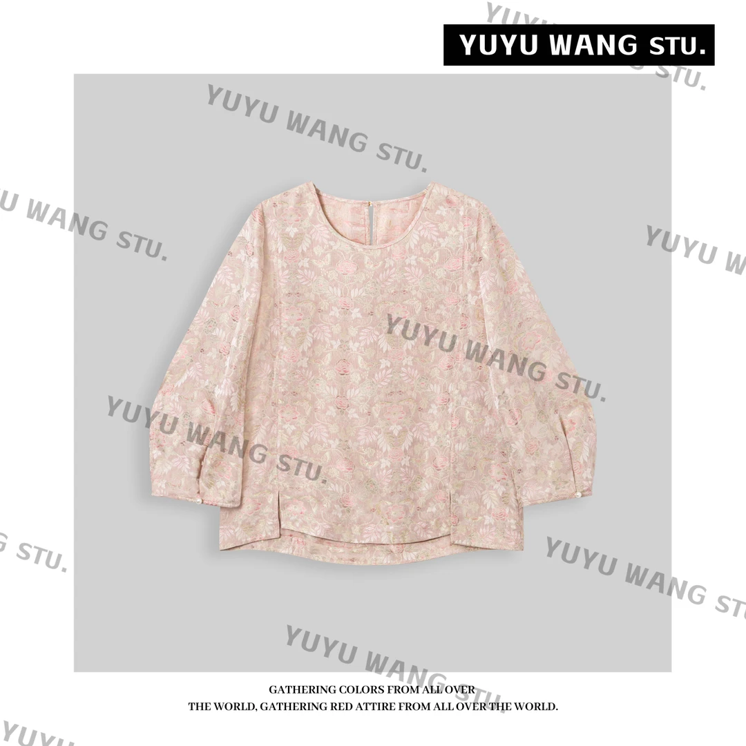 YUYU WANG 【郁薇】上衣 RBZ2SX223
