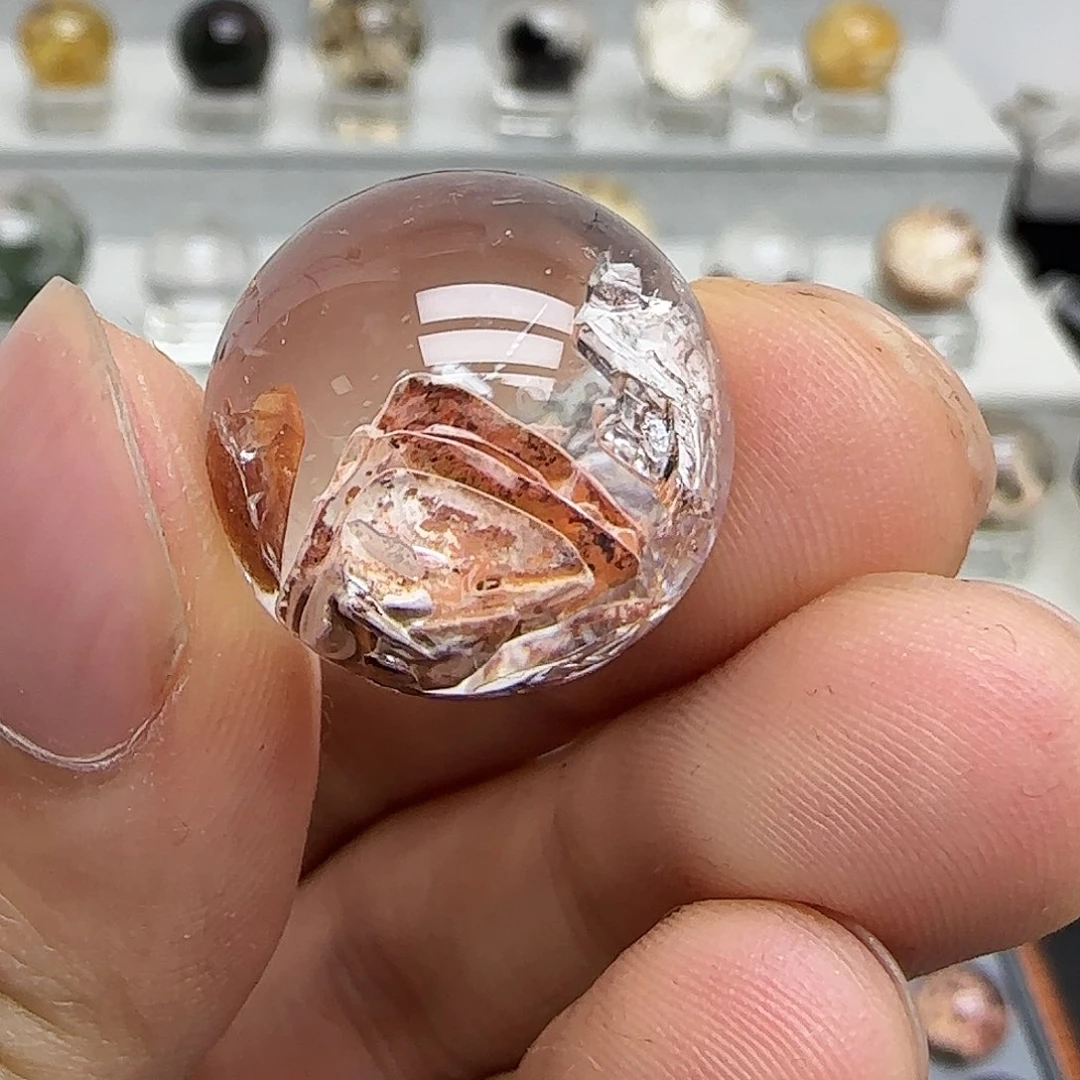 未镶嵌水晶珠宝半成品