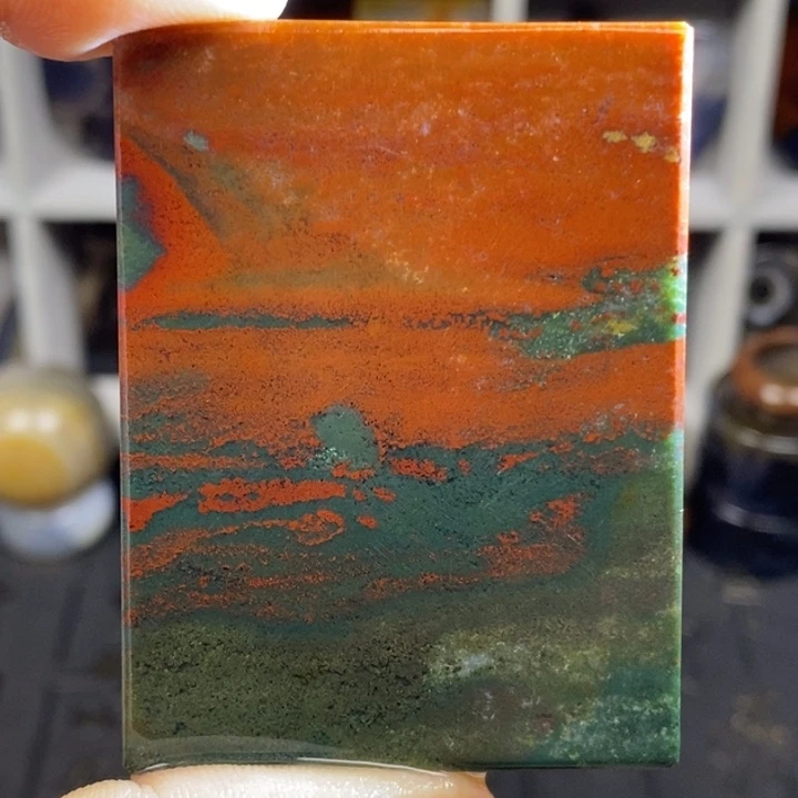 玛瑙/玉髓足铂镶嵌颈饰