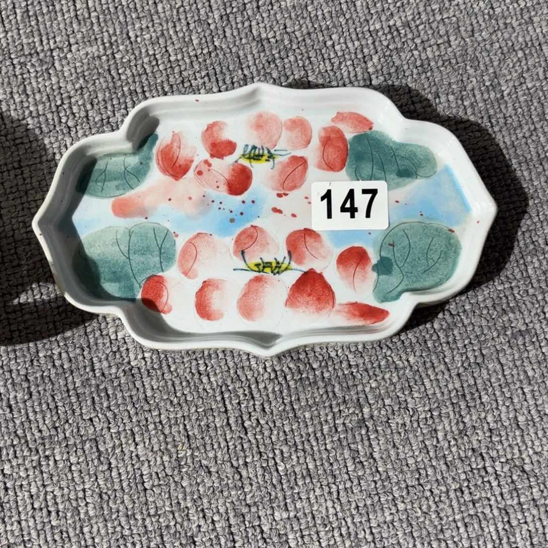 好****瓜景德镇手绘高温釉下彩陶瓷茶具