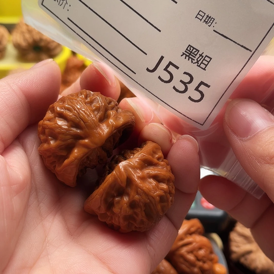 文玩核桃吊坠宫灯蛇王35