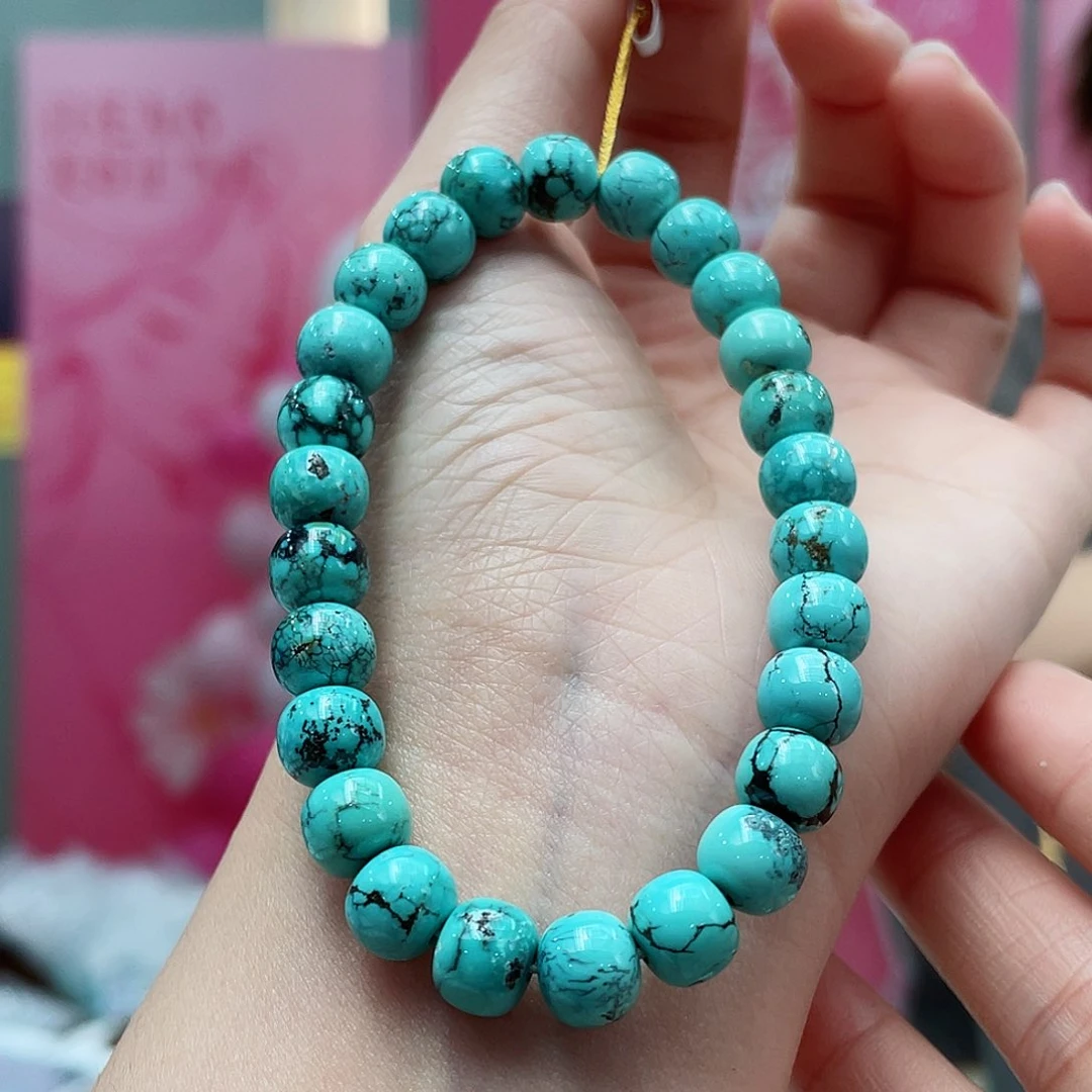 绿松石颈饰未镶嵌