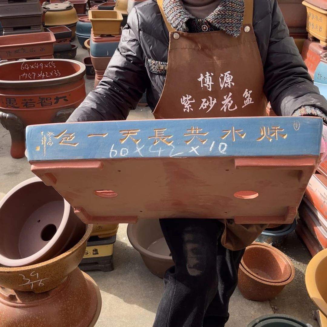 花盆紫砂盆景艺术