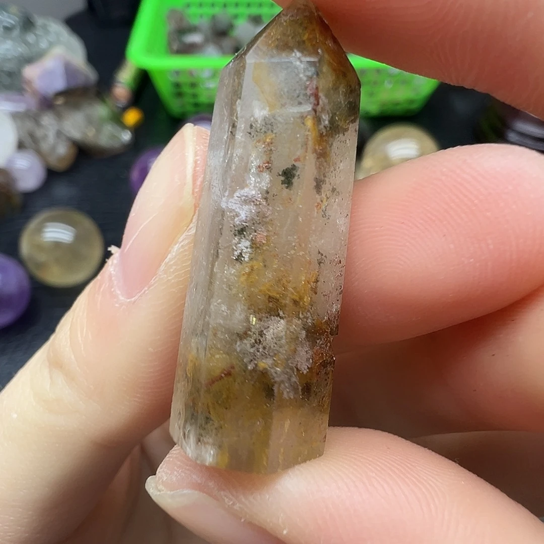 珠宝半成品未镶嵌水晶43水晶