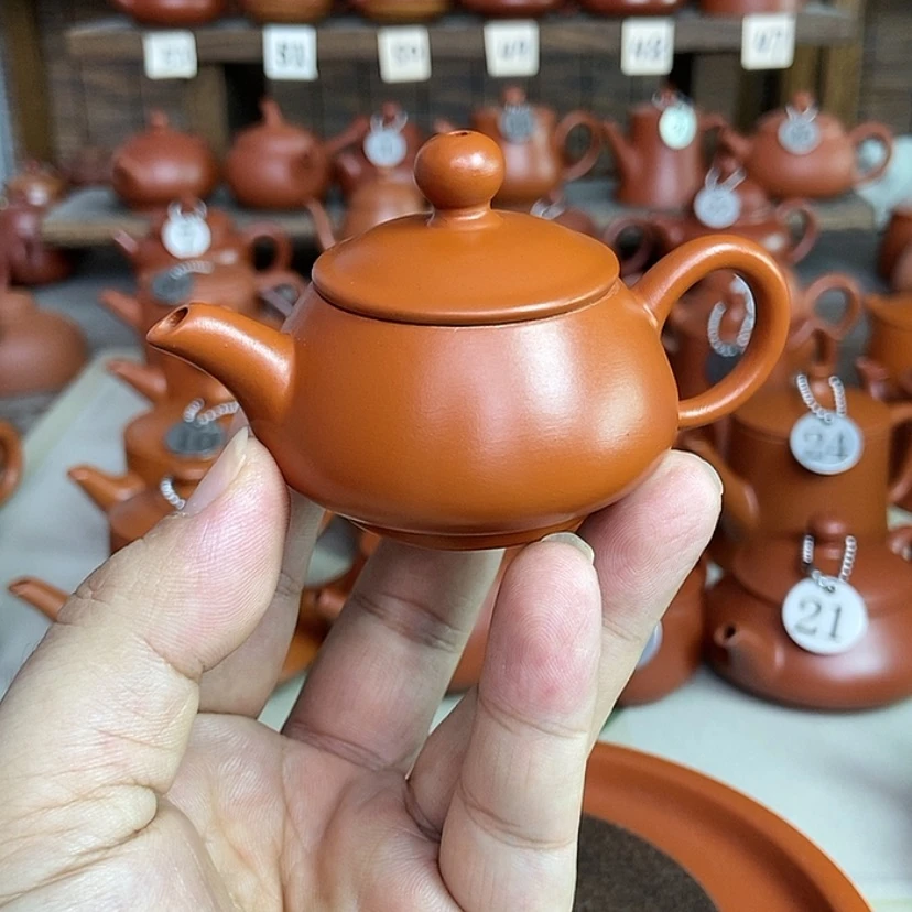 【闪购商品】茶壶朱泥35cc0000000000000000