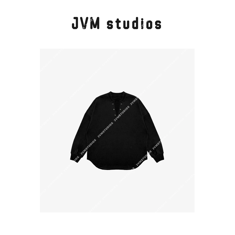 JVM【625】时尚休闲百搭纯色长袖卫衣15077