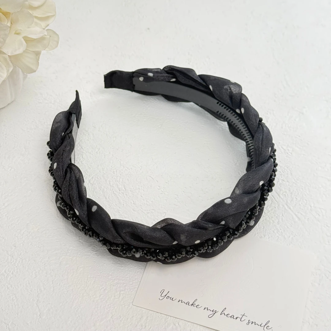 BAOSHATI/宝莎缇F-1116手工麻花辫发箍