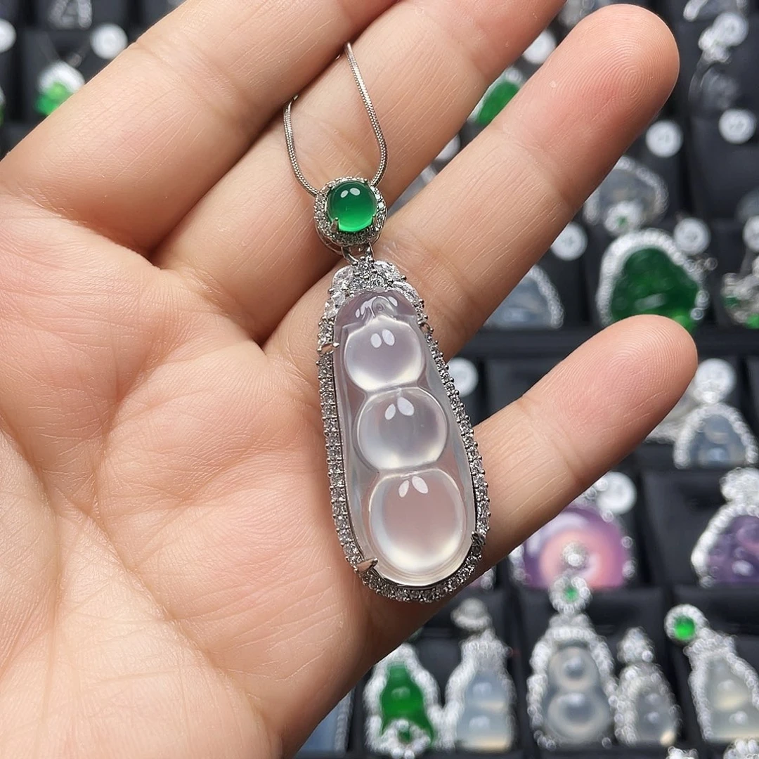 玛瑙/玉髓颈饰合金