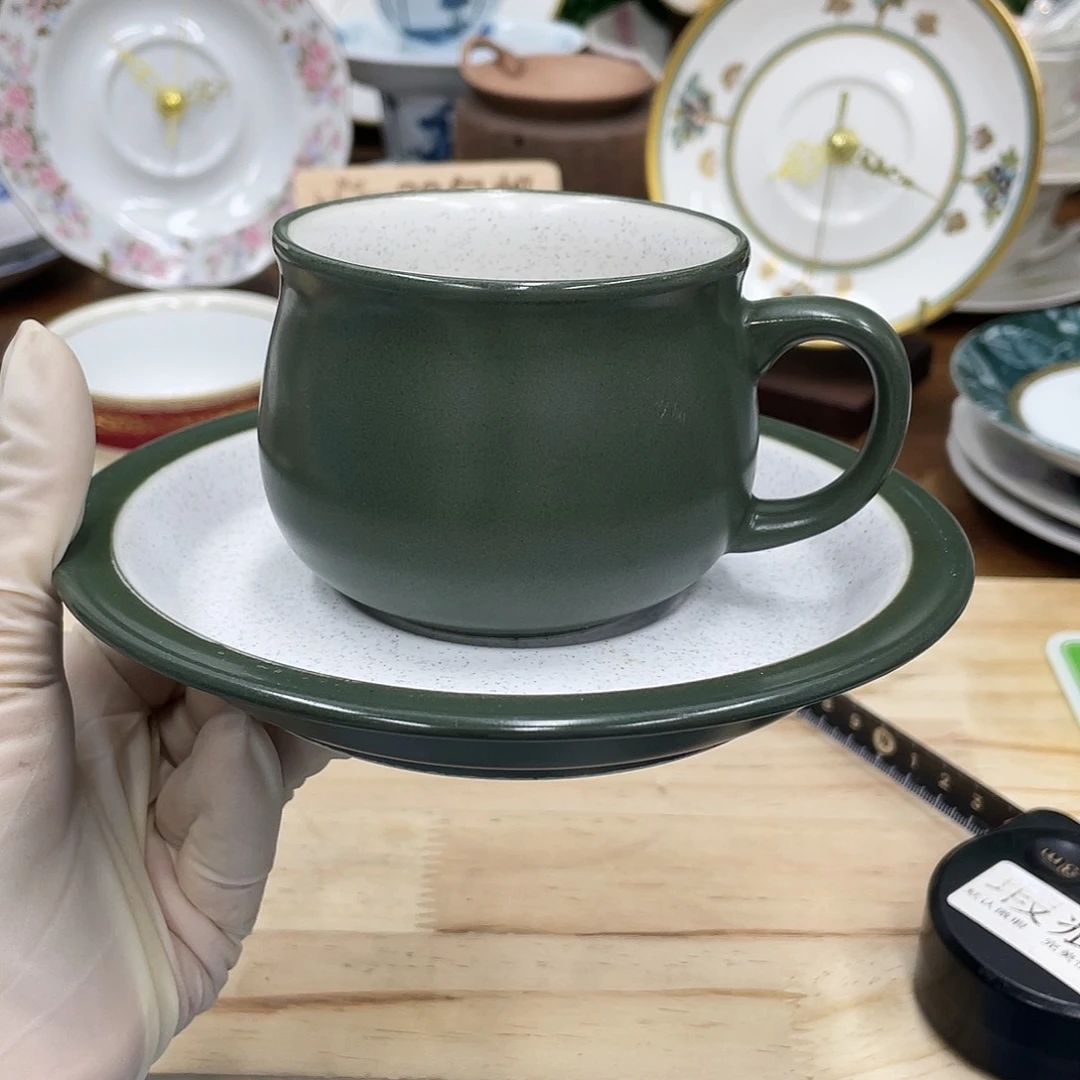 鹿屋家的美丽咖啡杯