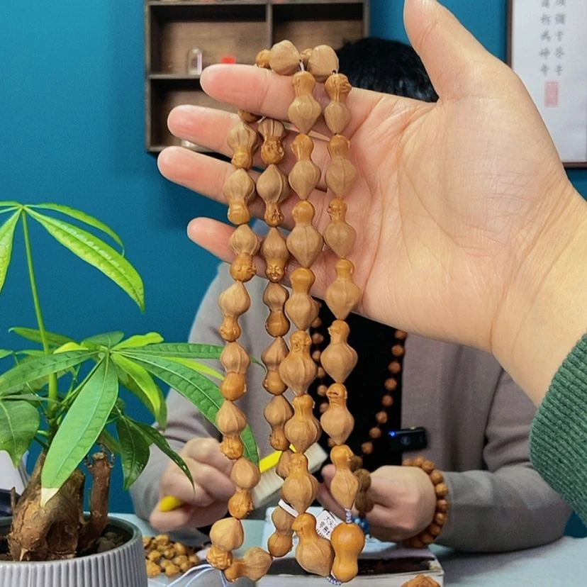 【闪购商品】橄榄核手串/手链怪核罗汉6666666666666666