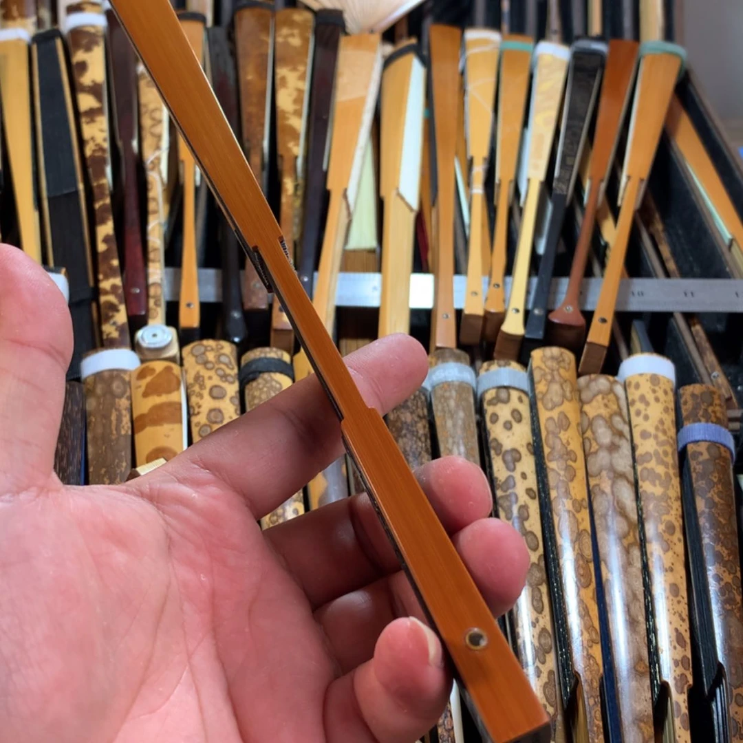 【闪购商品】扇子家*手工制作玉竹折扇