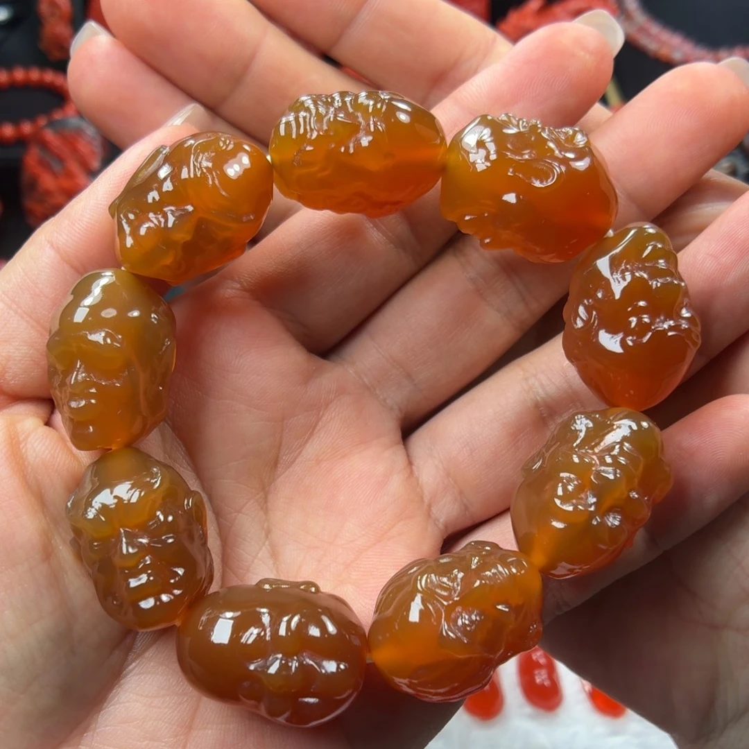 玛瑙/玉髓未镶嵌颈饰